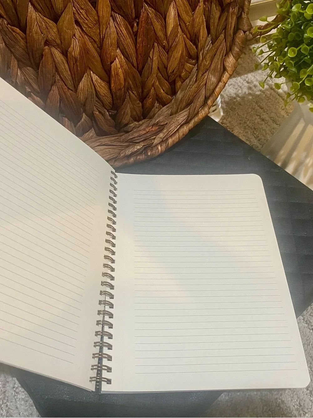 Rifle Paper Co. Pink Floral Spiral Notebook with Multicolor Bouquet